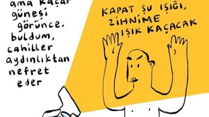 Ülkede okumuş cahil çok fazla değil mi?