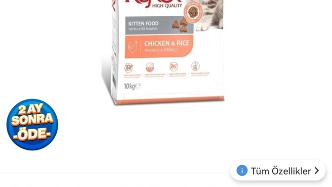 Kedin ve köpeğin hangi mamayı yiyor?