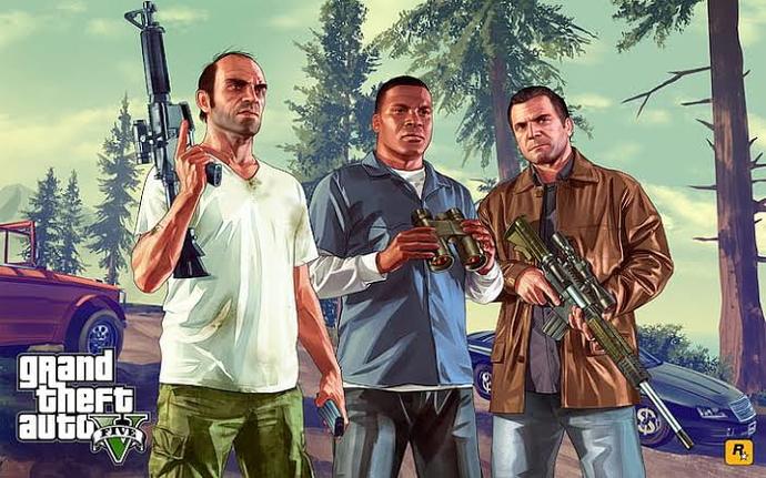 GTA 5 hikayesiyle ve online moduyla rekordan rekora koşan keyifli bir oyundur.