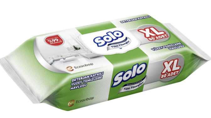 Solo deterjan katkılı yüzey temizleme mendillerini kullanıyor musunuz? Lekelerde etkili mi?