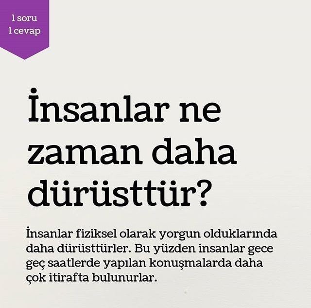Gerçekleri duymak hoşunuza gider mi?