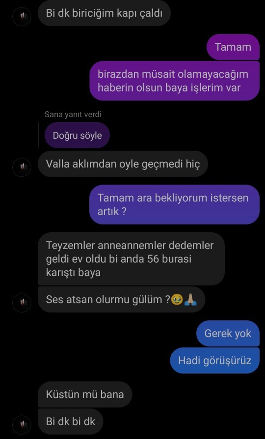 Arkadaşlar bir aydır konuştuğum flörtüm hiç aramadı bugün arayayım dedi ilk kez sonra birşeyi bahane edince dayanamadım engelledim?