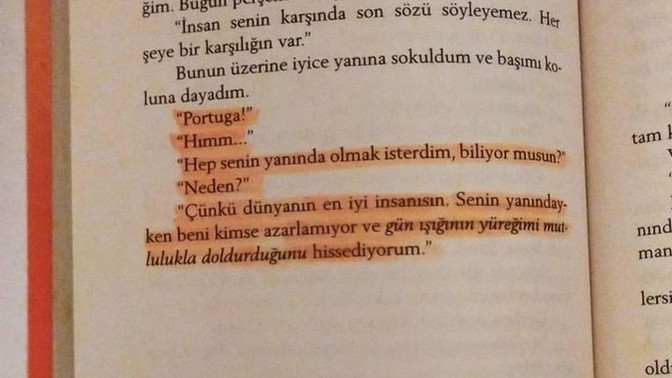 Hep yanında olmak istediğiniz biri var mı?