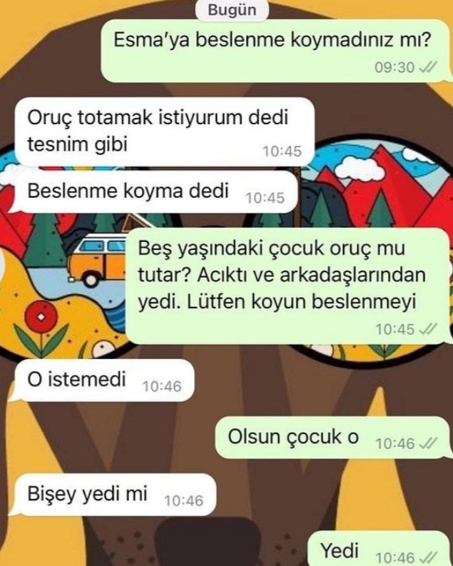 5 yaşındaki çocuğu oruç tutmak istediği için yemeksiz okula gönderen anne tartışma yarattı. 5 yaşındaki çocuk oruç tutabilir mi?
