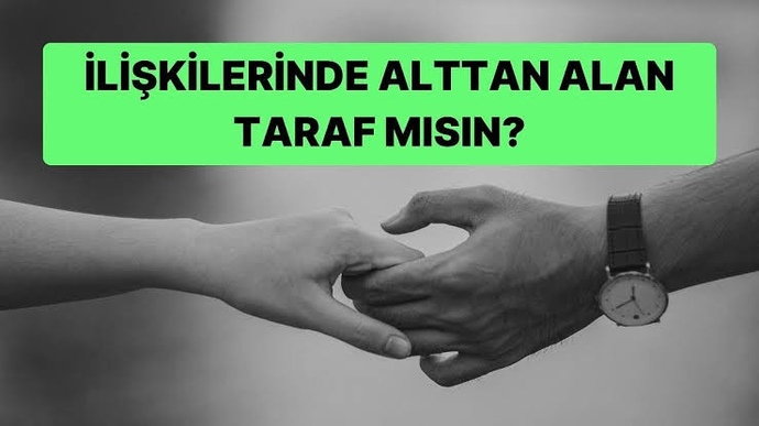 İlişkilerde genelde alttan alan taraf “Erkek mi, yoksa Kadın mıdır”?