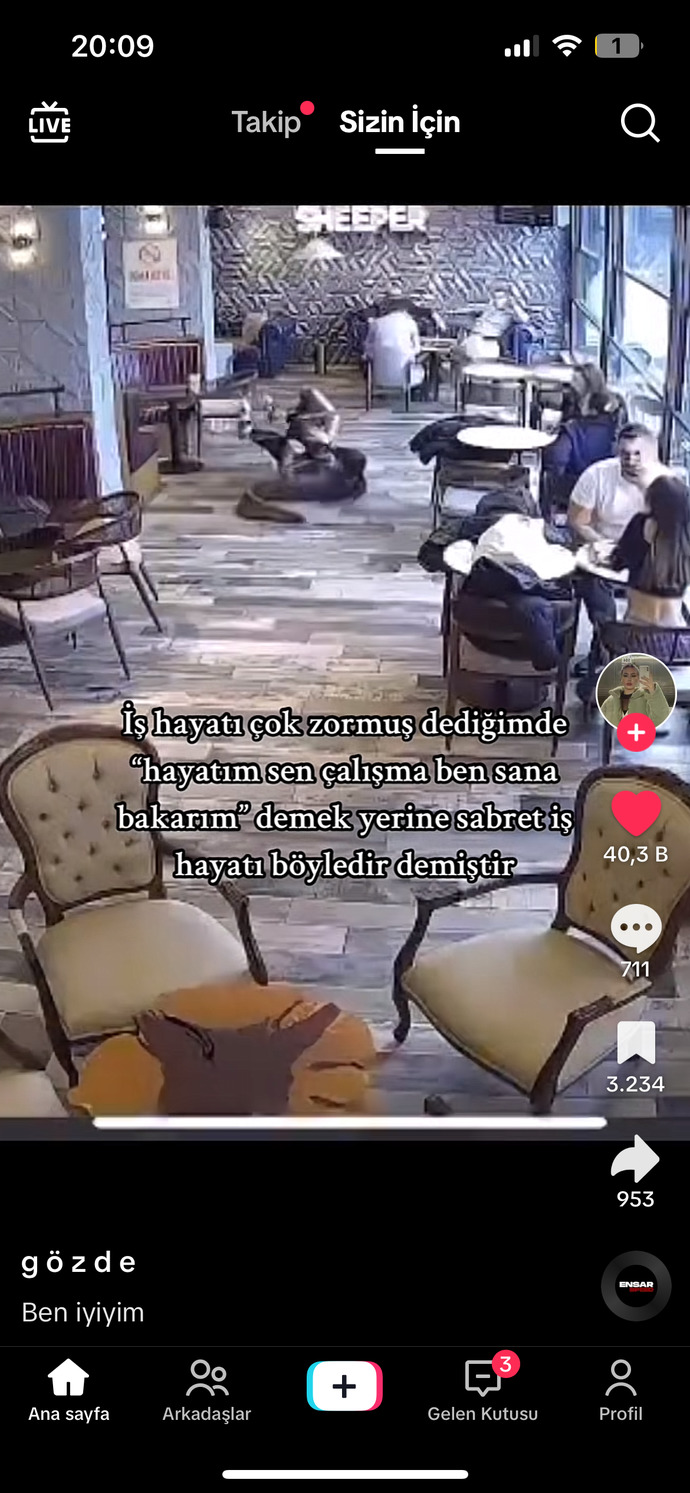 Allah düşmanımın bile başına vermesin dediğiniz ne var sayın sanal insanlar?