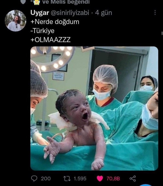 Allah düşmanımın bile başına vermesin dediğiniz ne var sayın sanal insanlar?