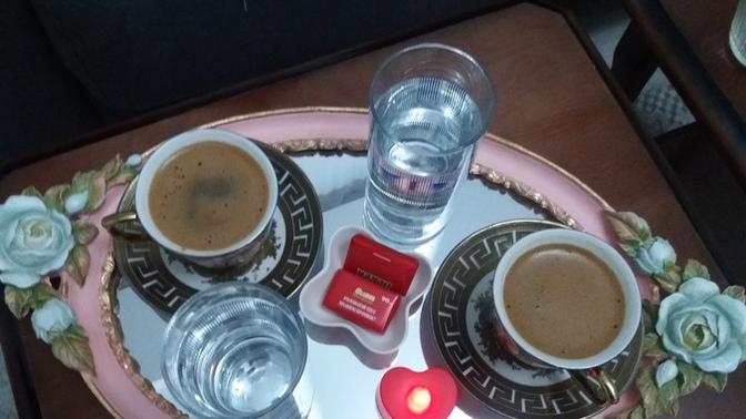 Aynalı tepside sunumum nasıl olmuş? 😃?