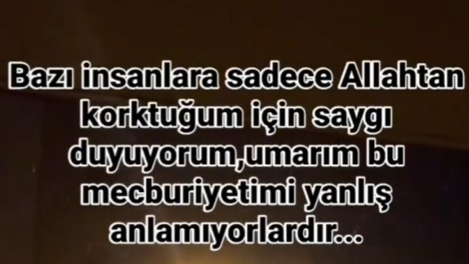 Kırmızı alarmın ne?