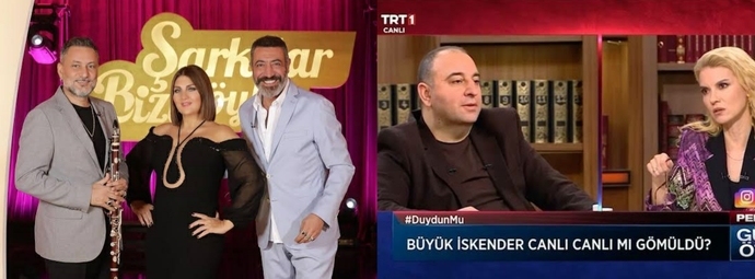 TVde neler izliyorsunuz genelde?