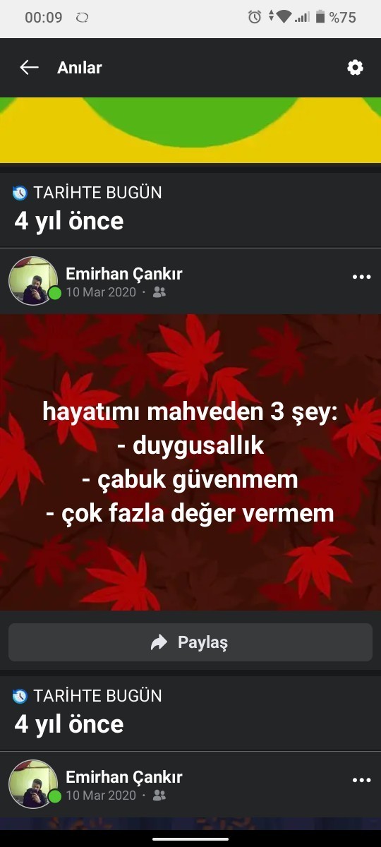 Hayatını mahveden şeyler nedir?