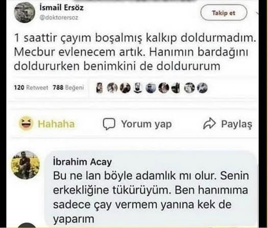Akşamları portakalınızı soyup bıçağın ucuyla uzatanınız var mı?