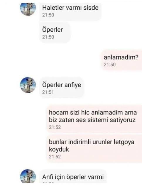 Bilerek yapılan yazım hatalarına sinir oluyor musunuz?