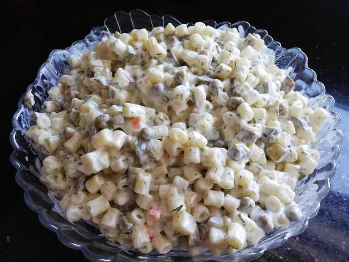 Sahurda makarna salatası yesem çok kilo alır mıyım?