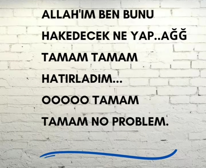 Belalar da hep beni buluyor Dediğin oluyor mu?