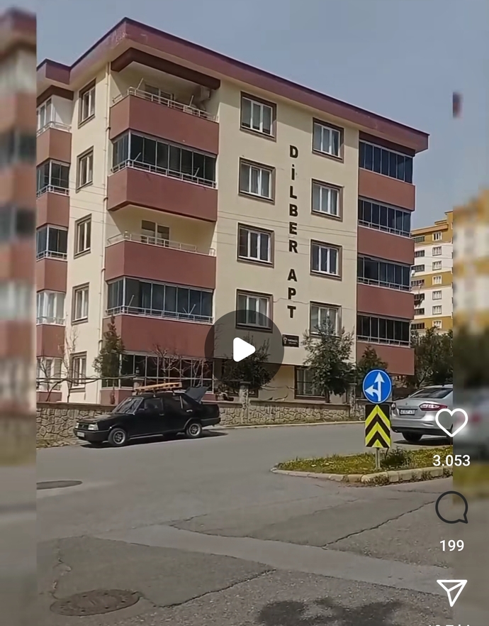 Evi barkı yok denilen dilberin apartmanı olduğu ortaya çıktı. Ne düşünürsünüz? ?