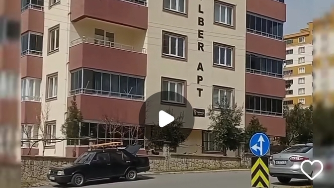 Evi barkı yok denilen dilberin apartmanı olduğu ortaya çıktı. Ne düşünürsünüz? ?