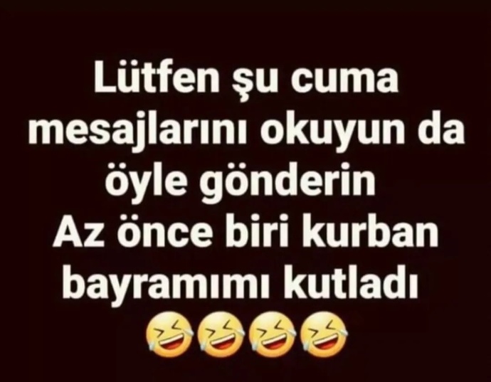 her hafta cuma günü olduğunda düzenli olarak cuma mesajı atarmısınız ya da  düzenli olarak size bu mesajlar gelirmi