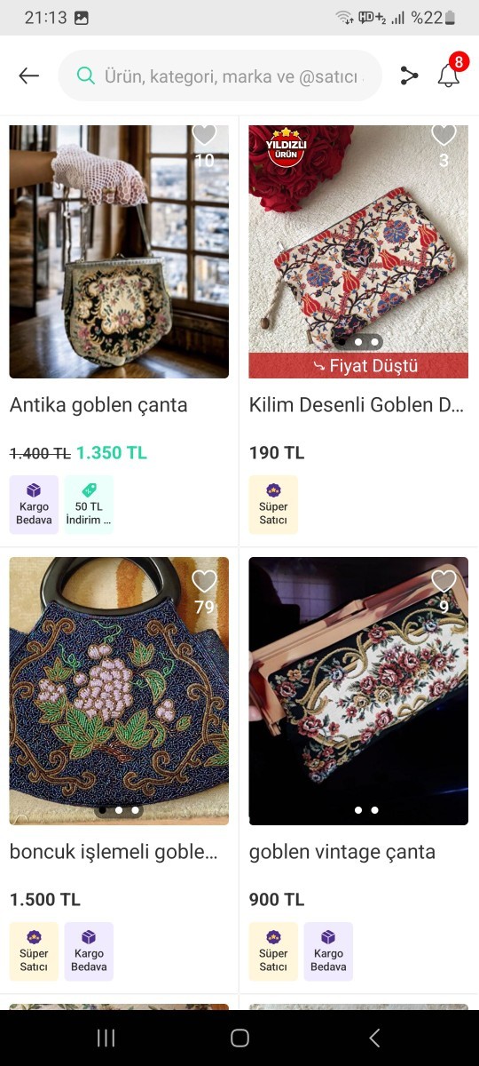 Sevgilime doğum gününde çanta almak istiyorum öneriniz var mı?