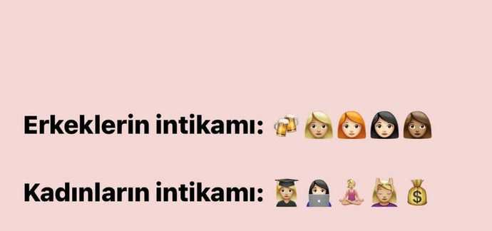İntikam almak isteyen kadın mı erkek mi daha tehlikeli olur?