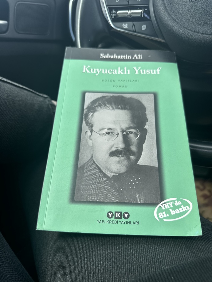 En son hangi kitaba başladınız?