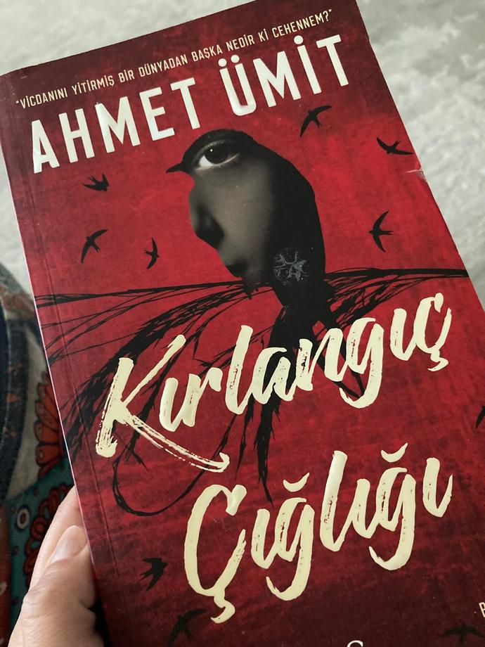En son hangi kitaba başladınız?