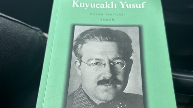 En son hangi kitaba başladınız?