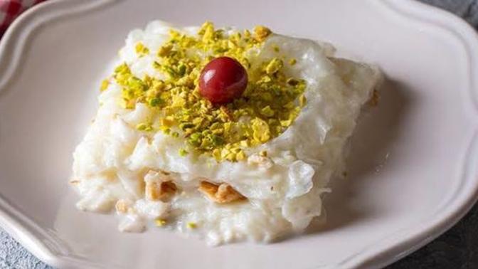Güllaç sever misiniz?