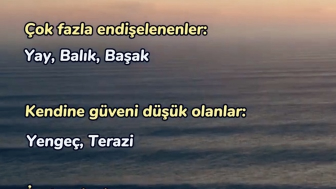 Senin sorunun ne?