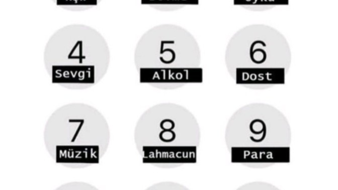 Telefon numaranızın son üç hanesine göre neye ihtiyacınız var?