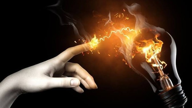 Hiç hayatınızda elektrik çarptı mı?