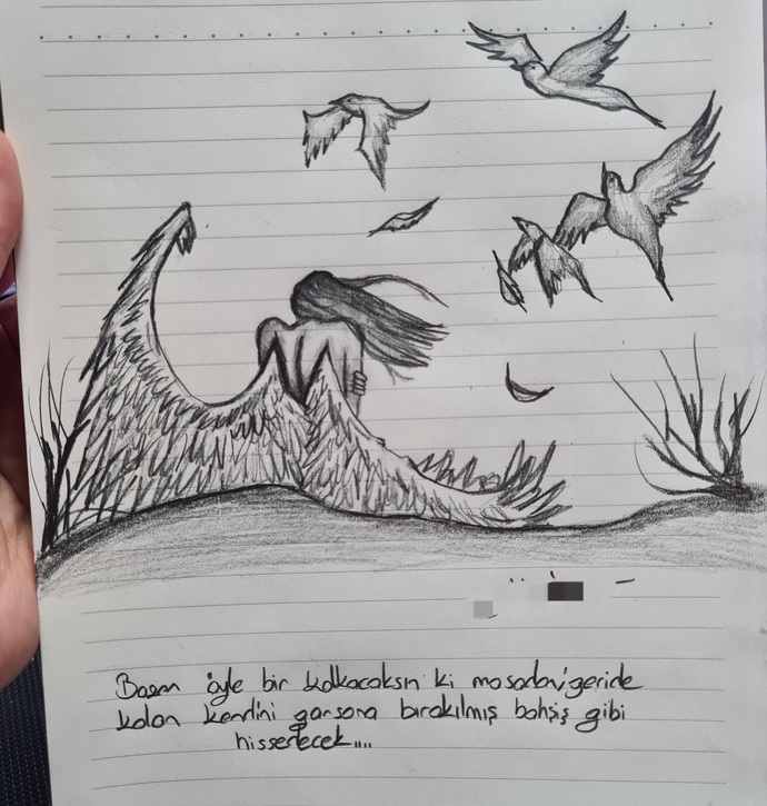 Geride kalan belki de bunları hak etmistir değil mi? Sözden alıntı?