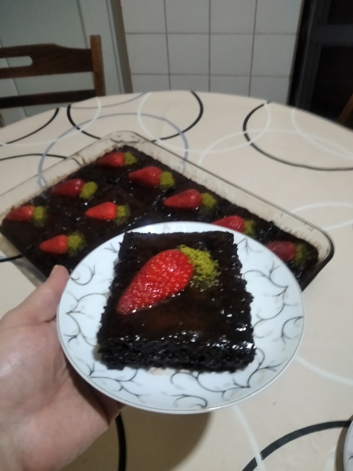 Islak brownili kek severmisiniz ?