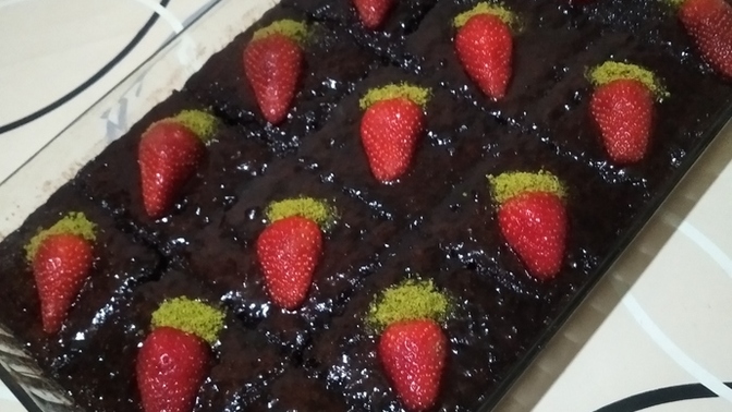 Islak brownili kek severmisiniz ?