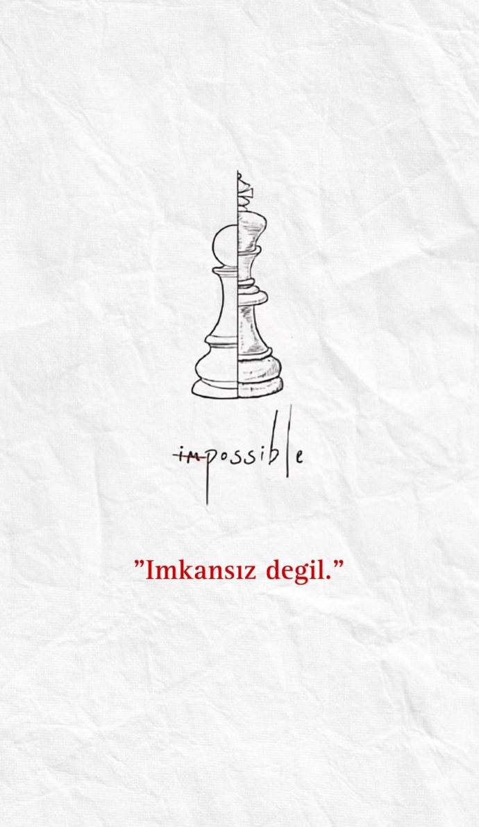 İmkansız diye bir şey var mıdır?