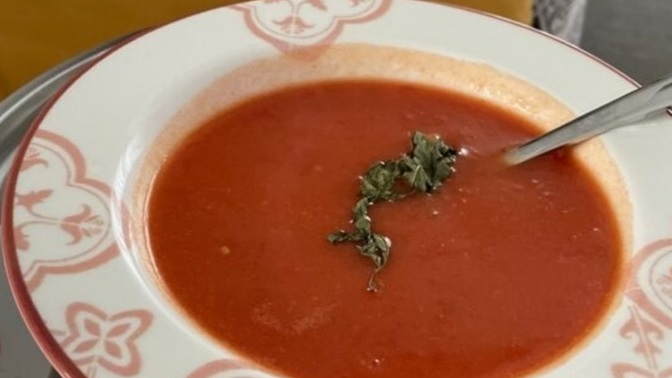Domates çorbası sever misiniz?