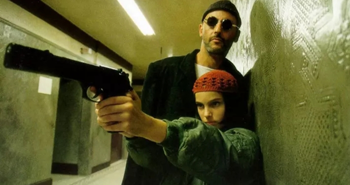 Leon filmi: Jean Reno & Natalie Portman