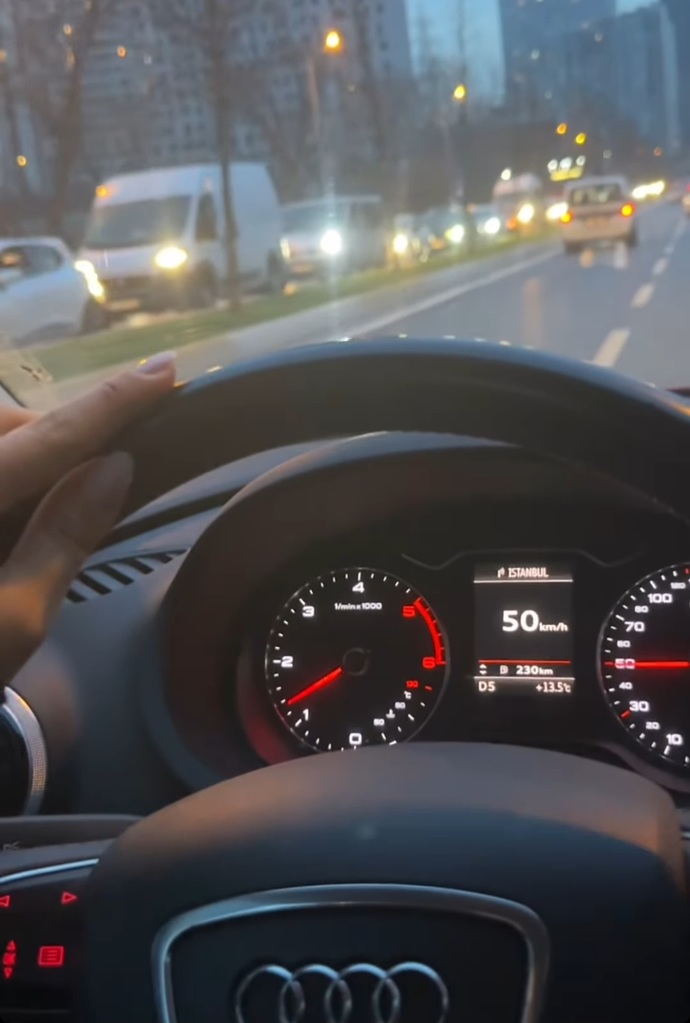 Araba kullanırken maksimum ne kadar hız yaptınız?