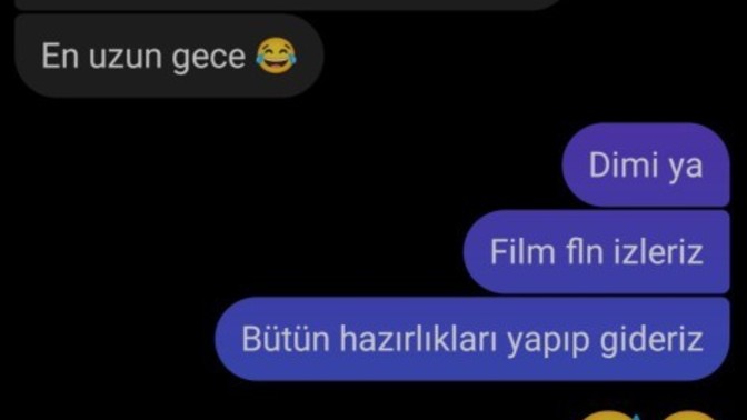 1 aydır konuştuğum flörtün dün gece gerdek'te ne giyeceksin diye sordu bugün ise babanla tanışayım diyor amacı ne?
