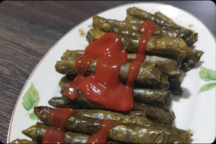 Sarmaya ketçap döker misiniz?