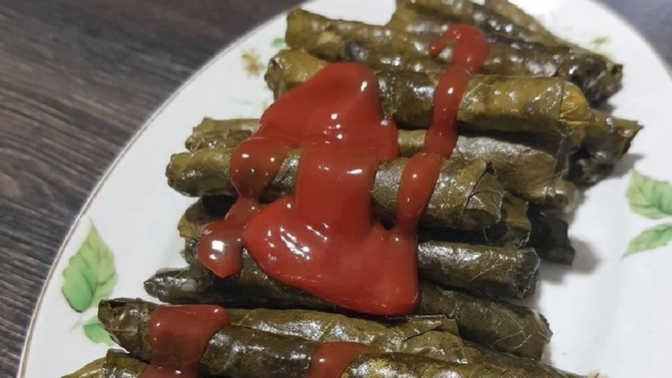 Sarmaya ketçap döker misiniz?