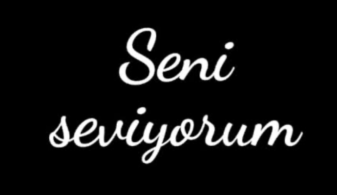 En çok kime dolu dolu seni çok seviyorum demek isterdiniz?