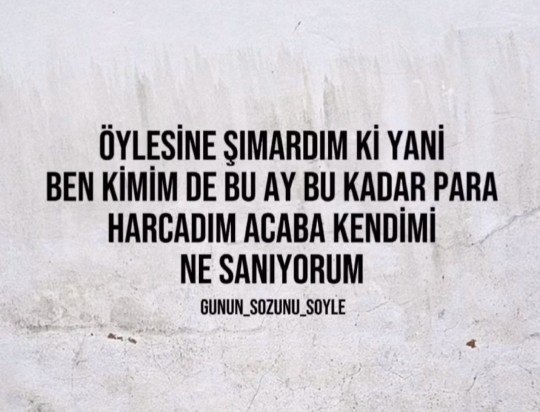 Ay sonunu getirebiliyor musunuz sayın vatandaşlar?