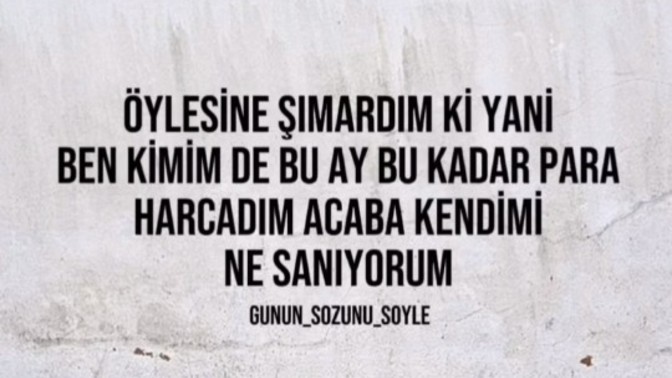 Ay sonunu getirebiliyor musunuz sayın vatandaşlar?