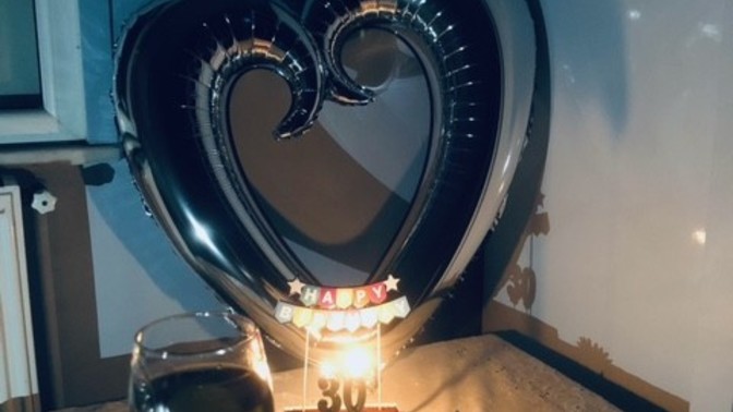 Hoşgelmiş ol be 30. yaşım bari sen hoşgel?