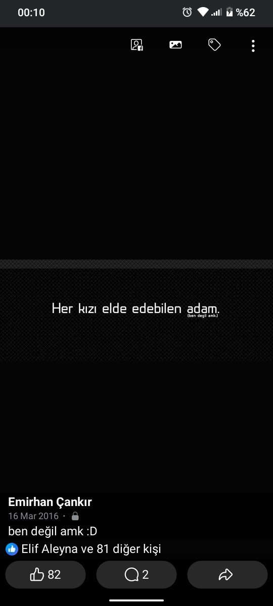 Her istediğini elde edebildin mi?