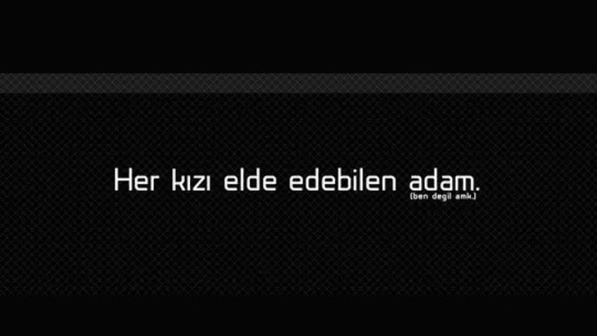 Her istediğini elde edebildin mi?