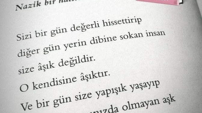 Senin olan seni bulur mu yoksa senin olanmı senin olur?