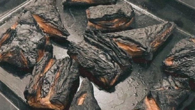 Arkadaşlar börek yaptım sizce nasıl olmuş?