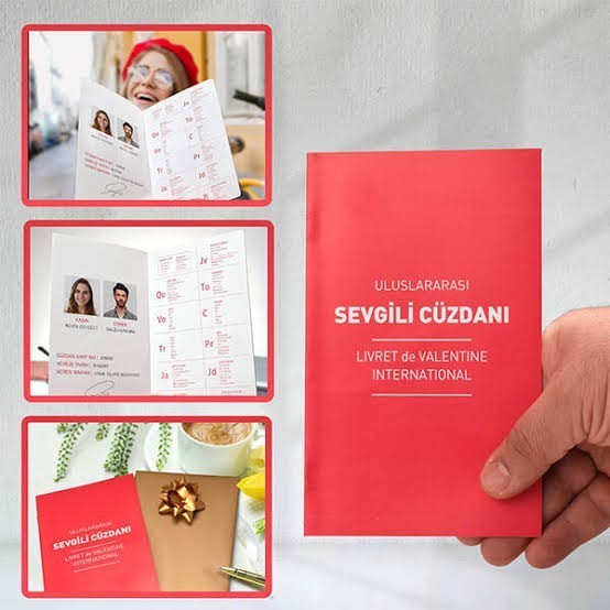 Evli olmayan ve ilişkisi olan insanlar için sevgili cüzdanı nasıl olurdu?